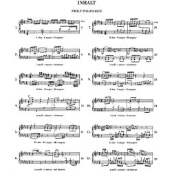 Wilhelm Friedemann Bach: Twelve Polonaises