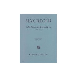 Max Reger: 10 Little Pieces op. 44
