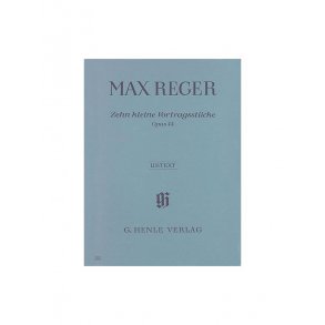 Max Reger: 10 Little Pieces op. 44