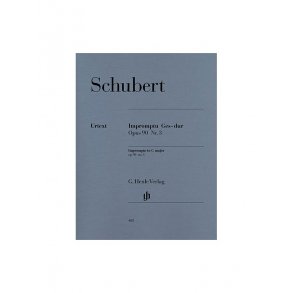 Franz Schubert: Impromptu In G Flat Op.90 No.3 D899 (Urtext)
