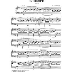 Franz Schubert: Impromptu In G Flat Op.90 No.3 D899 (Urtext)