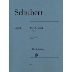 Franz Schubert: 2 Scherzi B flat major and D flat major D 593