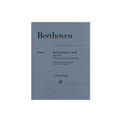 Ludwig Van Beethoven: Piano Sonata In C Minor 'Pathetique' Op.13 (Urtext Edition)