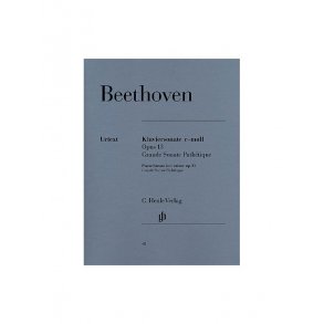 Ludwig Van Beethoven: Piano Sonata In C Minor 'Pathetique' Op.13 (Urtext Edition)