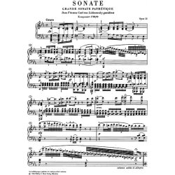 Ludwig Van Beethoven: Piano Sonata In C Minor 'Pathetique' Op.13 (Urtext Edition)