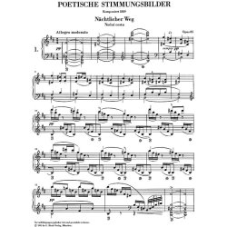 Antonn Dvork: Poetical Tone Pictures op. 85