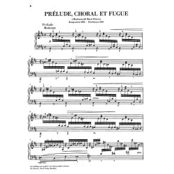 Csar Franck: Prlude, Choral et Fugue (Henle Urtext Edition)