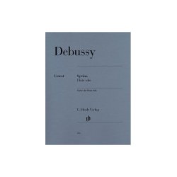 Claude Debussy: Syrinx (Henle Urtext Edition)