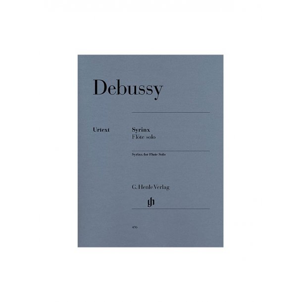 Claude Debussy: Syrinx (Henle Urtext Edition)