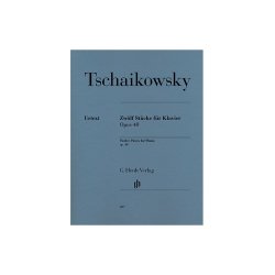 Pyotr Ilyich Tchaikovsky: Twelve Piano Pieces Op. 40