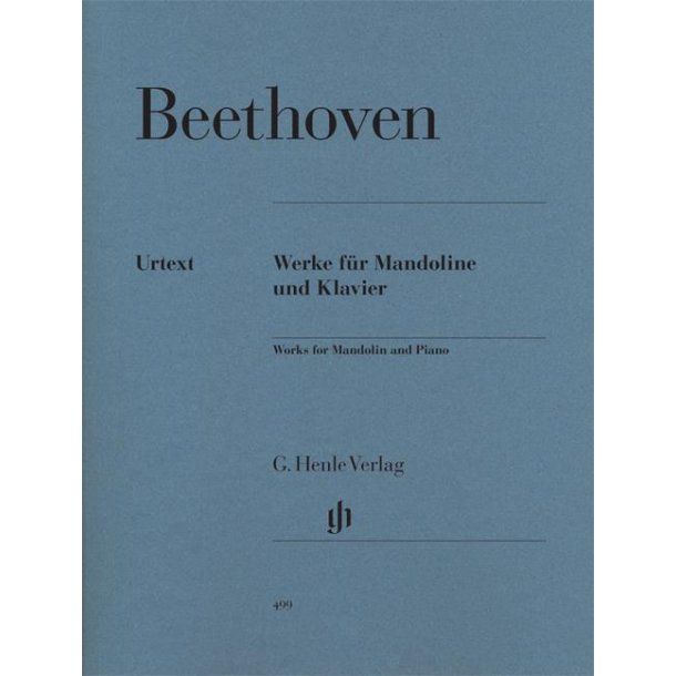 Beethoven: Works for Mandolin and Piano