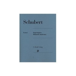 Franz Schubert: Impromptus And Moments Musicaux (Henle Urtext Edition)