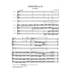 Franz Joseph Haydn: Sinfonias 1761-1763 (with critical report)