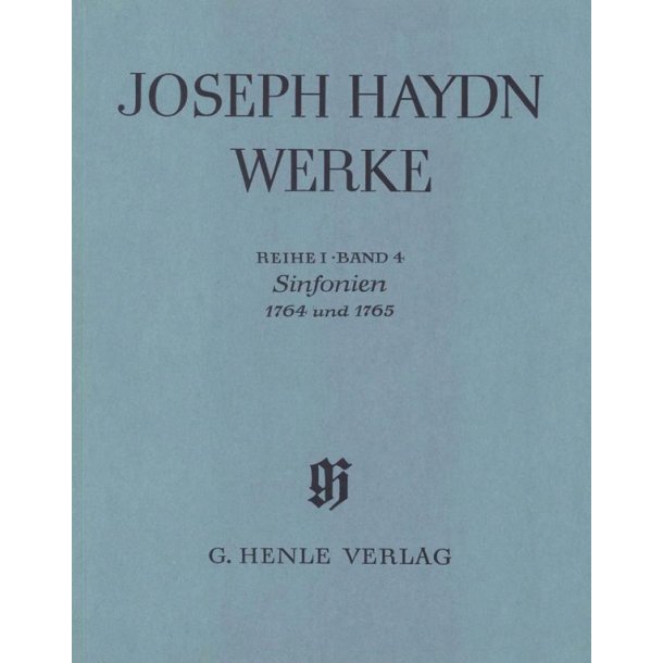 Franz Joseph Haydn: Sinfonias 1764 and 1765