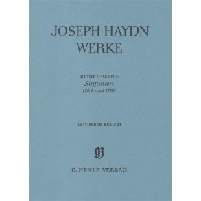 Franz Joseph Haydn: Sinfonias 1764 and 1765