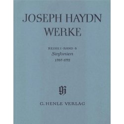 Franz Joseph Haydn: Sinfonias 1767-1772