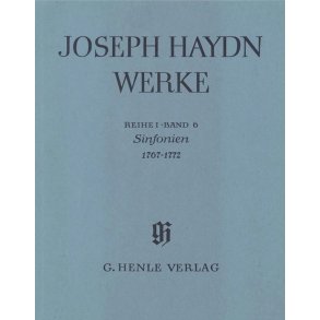 Franz Joseph Haydn: Sinfonias 1767-1772