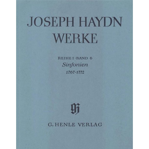Franz Joseph Haydn: Sinfonias 1767-1772