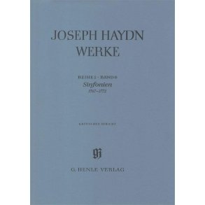 Franz Joseph Haydn: Sinfonias 1767-1772