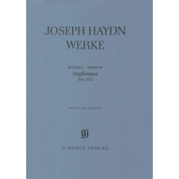 Franz Joseph Haydn: Sinfonias 1767-1772