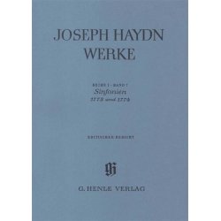 Franz Joseph Haydn: Sinfonias 1773 and 1774