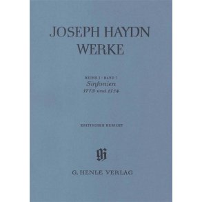 Franz Joseph Haydn: Sinfonias 1773 and 1774