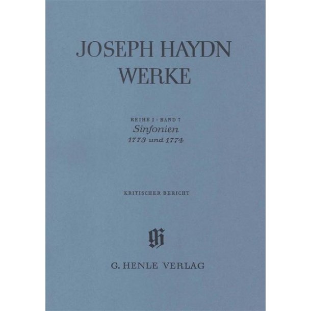 Franz Joseph Haydn: Sinfonias 1773 and 1774