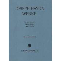 Franz Joseph Haydn: Sinfonias about 1775/76