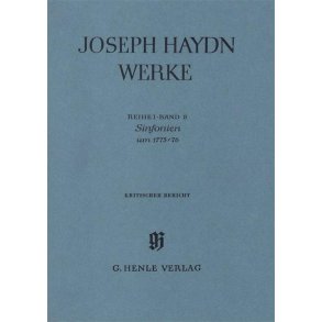 Franz Joseph Haydn: Sinfonias about 1775/76