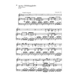 Franz Schubert: Songs with Lyrics by R&uuml;ckert, Scott, Schlegel and other Poets