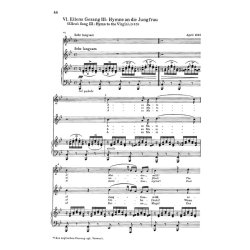 Franz Schubert: Songs with Lyrics by R&uuml;ckert, Scott, Schlegel and other Poets