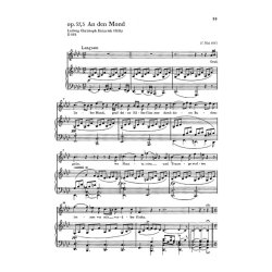 Franz Schubert: Songs with Lyrics by R&uuml;ckert, Scott, Schlegel and other Poets