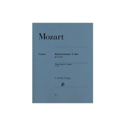 W.A. Mozart: Piano Sonata In A K.331 (Urtext Edition)