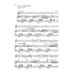 Franz Schubert: Songs with Lyrics by Mayrhofer and other Poets