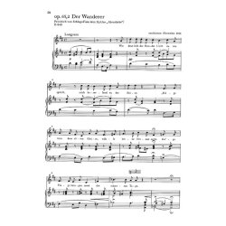 Franz Schubert: Songs with Lyrics by Mayrhofer and other Poets
