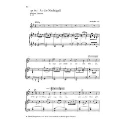 Franz Schubert: Songs with Lyrics by Mayrhofer and other Poets