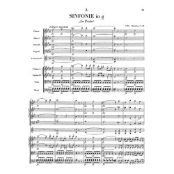 Franz Joseph Haydn: Paris Symphonies part 1, Hob. I:87, 85, 83