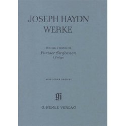 Franz Joseph Haydn: Paris Symphonies Part 1 - Critical Report