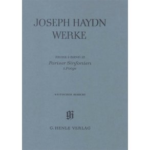 Franz Joseph Haydn: Paris Symphonies Part 1 - Critical Report