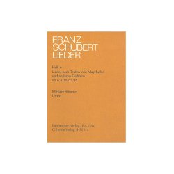 Franz Schubert: Songs with Lyrics by Mayrhofer and other Poets