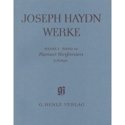 Franz Joseph Haydn: Paris Sinfonias,  2nd sequence (with critical report)