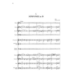 Franz Joseph Haydn: Paris Sinfonias,  2nd sequence (with critical report)