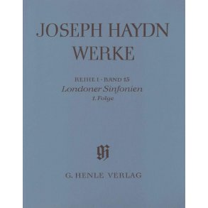 Franz Joseph Haydn: London Symphonies, 1st Instalment