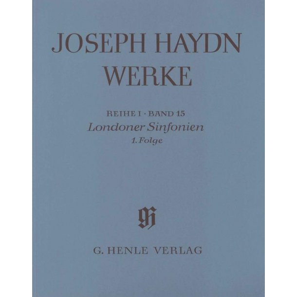 Franz Joseph Haydn: London Symphonies, 1st Instalment