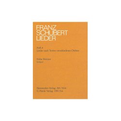 Franz Schubert: Songs with Lyrics by various Poets