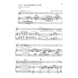 Franz Schubert: Songs with Lyrics by various Poets