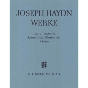 Franz Joseph Haydn: London Sinfonias,  3rd sequence