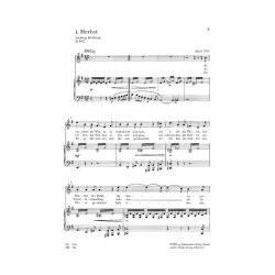 Franz Schubert: Songs with Lyrics by Rellstab, Heine and Seidl