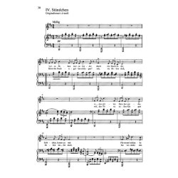 Franz Schubert: Songs with Lyrics by Rellstab, Heine and Seidl