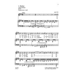 Franz Schubert: Songs with Lyrics by Rellstab, Heine and Seidl